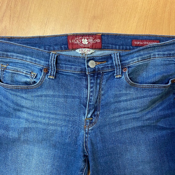 Lucky Brand Sofia Straight jeans - Picture 2 of 6